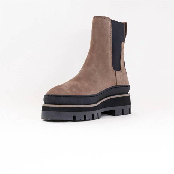 NEW CLARKS women’s orianna2 top boots in pebble nubuck - Picture 2 of 6